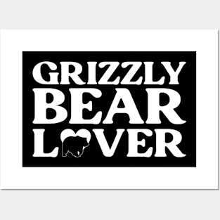 Grizzly Bear Lover - Grizzly Bear Posters and Art